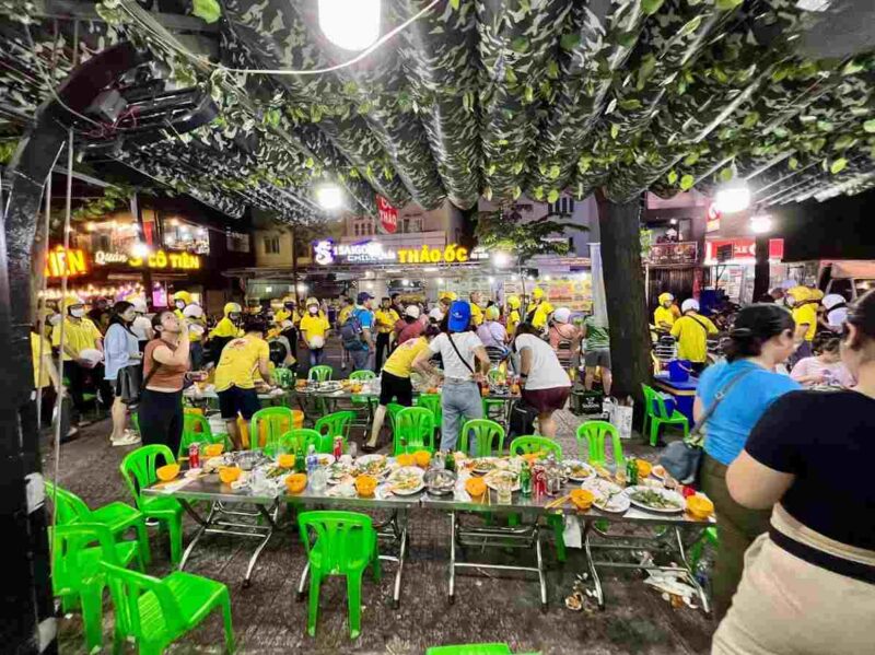 Quán Ốc Thảo Quận 4