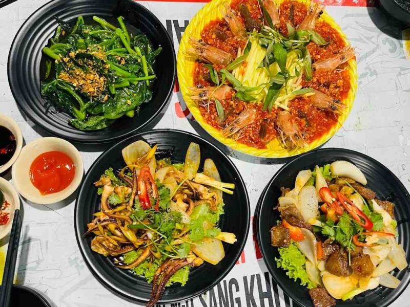 Quán Nướng Chị Hai - quán nhậu quận 4 ngon giá rẻ