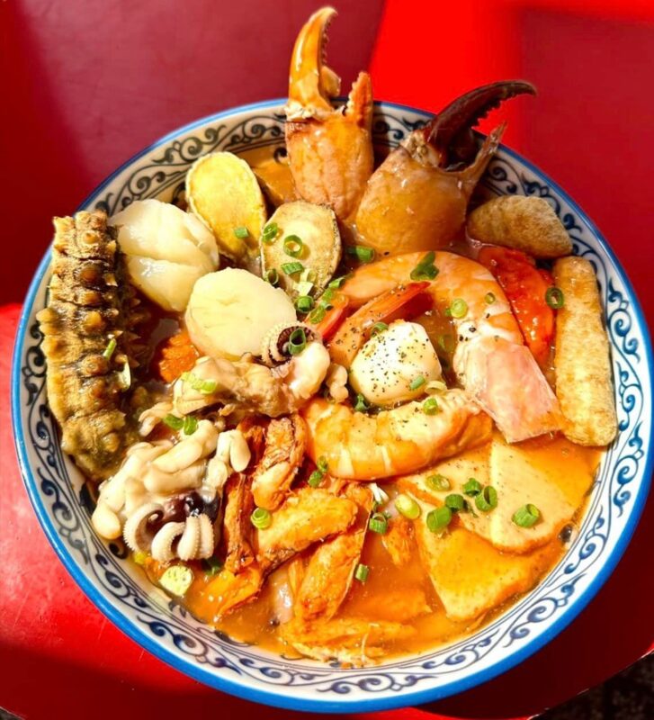 Bánh canh cua Cô Diệu - quán ăn phú nhuận