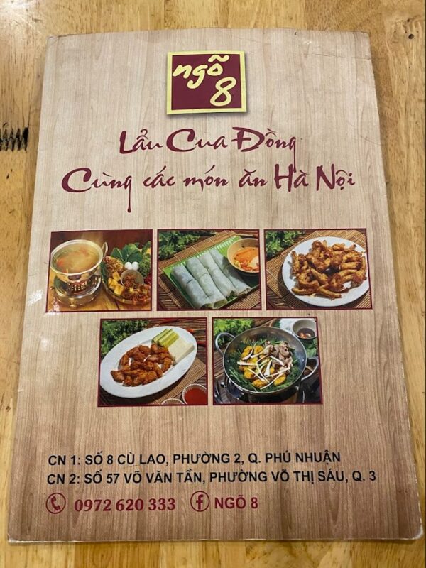 Ngõ 8 - Quán ăn Phú Nhuận
