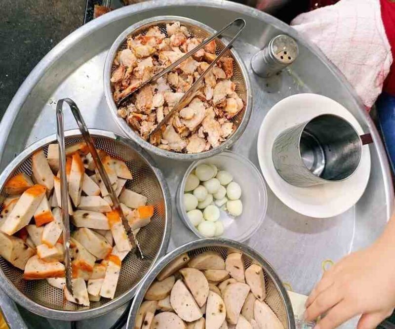 Bánh canh Mạ Tôi