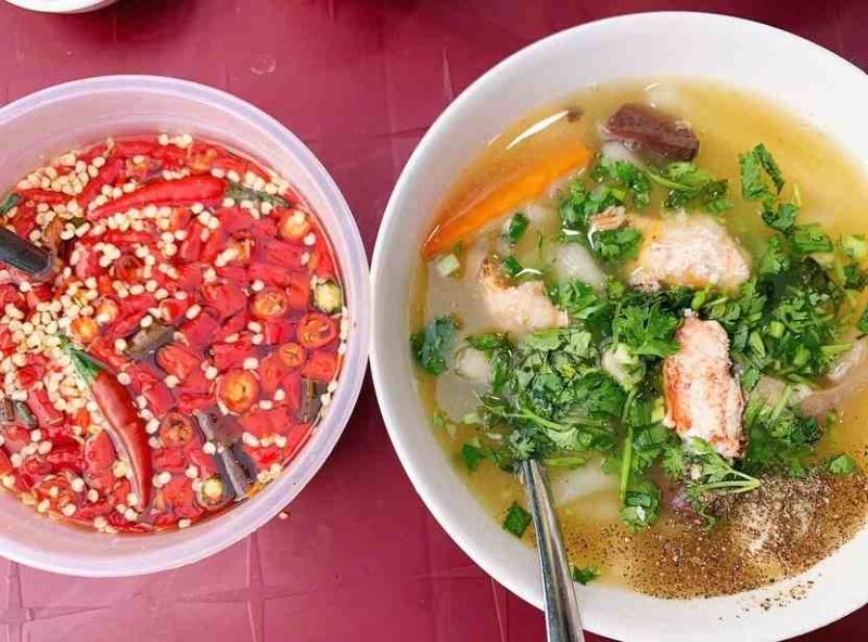 Bánh canh Mạ Tôi - quán ăn phú nhuận