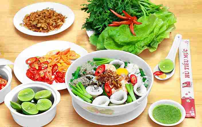 Hủ Tiếu Mực Ông Già Cali