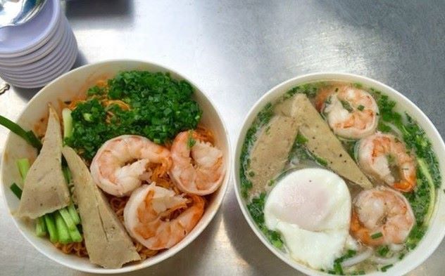Bún nước cô Có - quán ăn phú nhuận