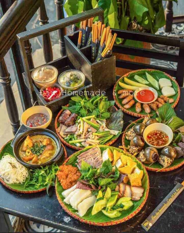 Quán ăn Tân Bình - Bún đậu mắm tôm Handmade