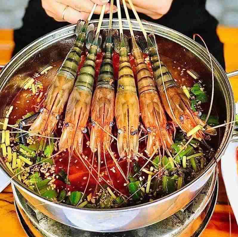 Lẩu tôm càng Xiên – Quán ăn Tân Bình