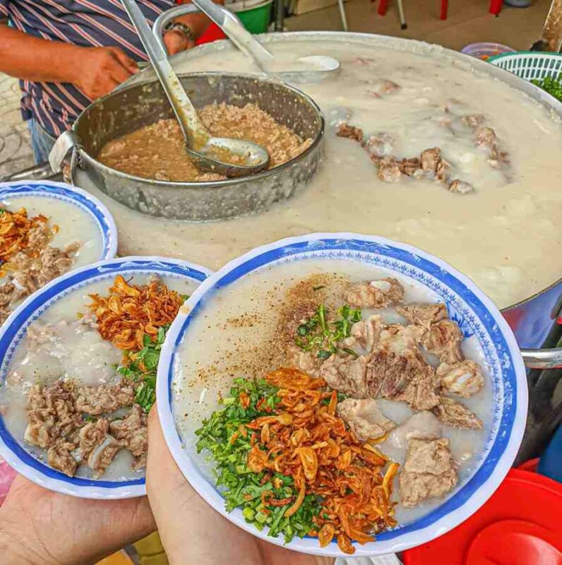 Quán ăn Tân Bình - cháo sướng Ông tạ