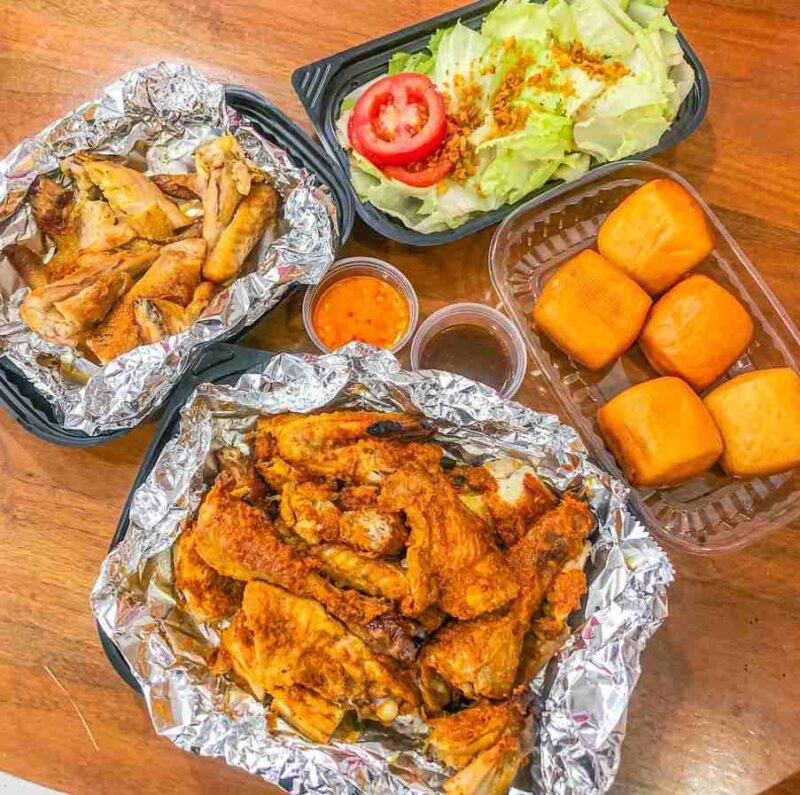 Quán ăn Tân Bình - gà nướng Ò ó o