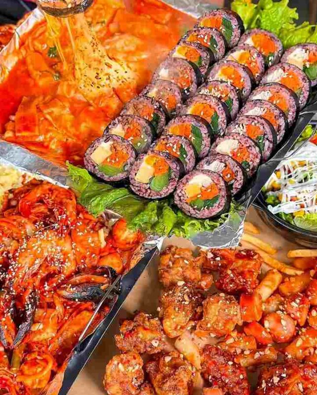 Quán ăn Tân Bình - Kimbap Hoàng Tử