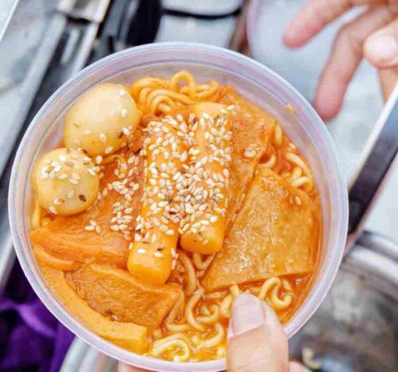 Quán ăn tân Bình - Quán ăn vặt Thiên Ân