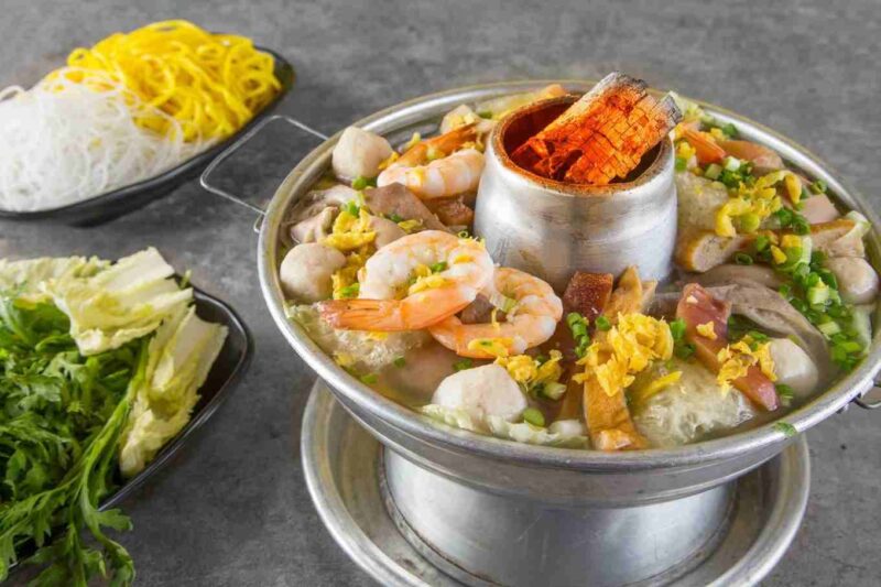 Quán ăn Tân Bình - Lẩu Nung