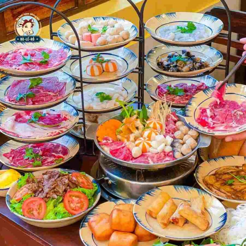 Quán ăn tân bình -  Bồ lế rồ