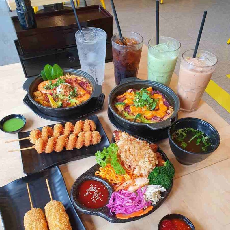 Hệ thống mì cay Sasin