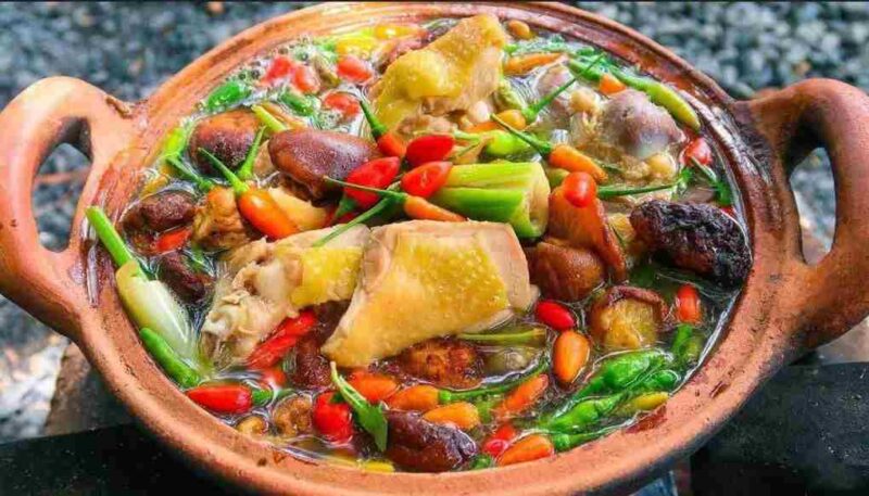 Quán ăn tân bình - Quán gà ngon Heart Kitchen