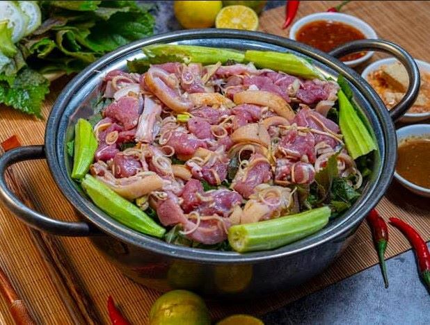 Lẩu dê Yên Hồng – món ngon Quận 12