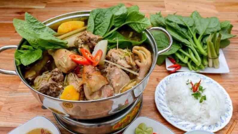 Lẩu gà đá – Tân Chánh Hiệp Quận 12