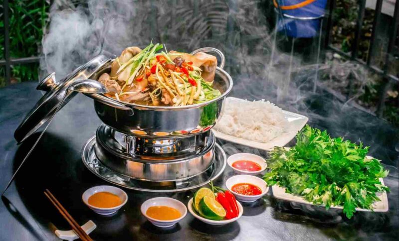 Lẩu dê tươi Thằng Mập – quán ăn ngon Quận 12