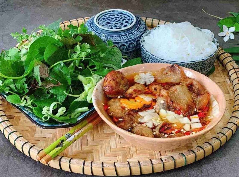 Bún chả Thùy Trang ở Quận 12