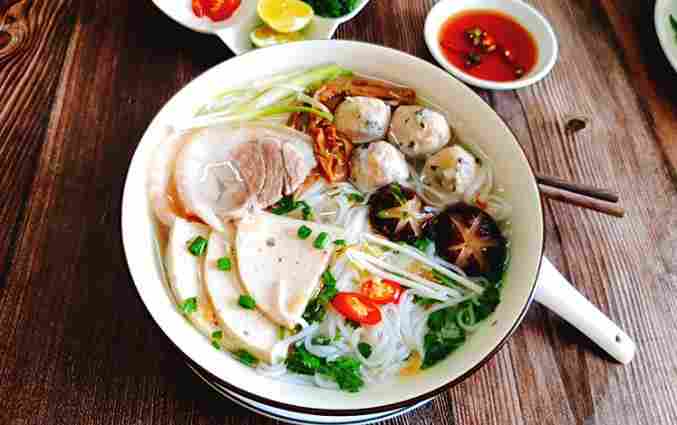 Bún mọc Hùng Mập Đông Hưng Thuận Quận 12