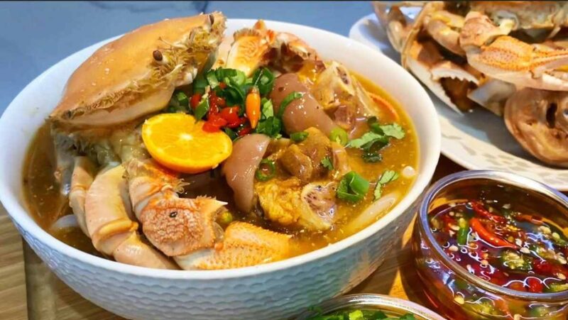 Bánh canh ghẹ Đông Hưng Thịnh - món ngon quận 12