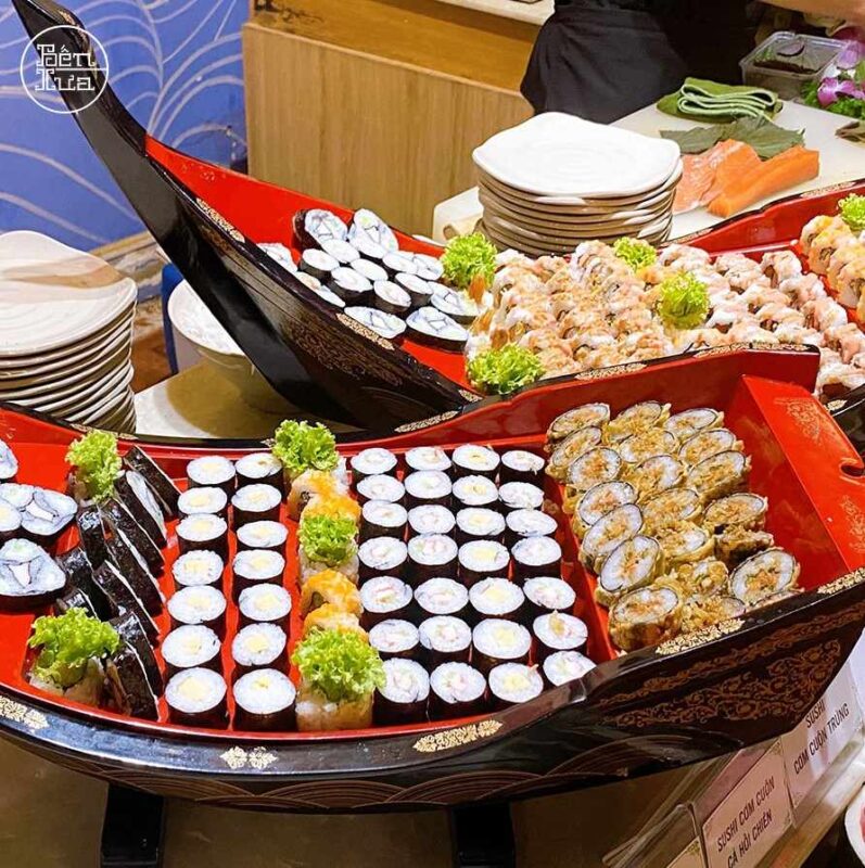 Quán vườn ẩm thực Nan – quán ăn Quận 12