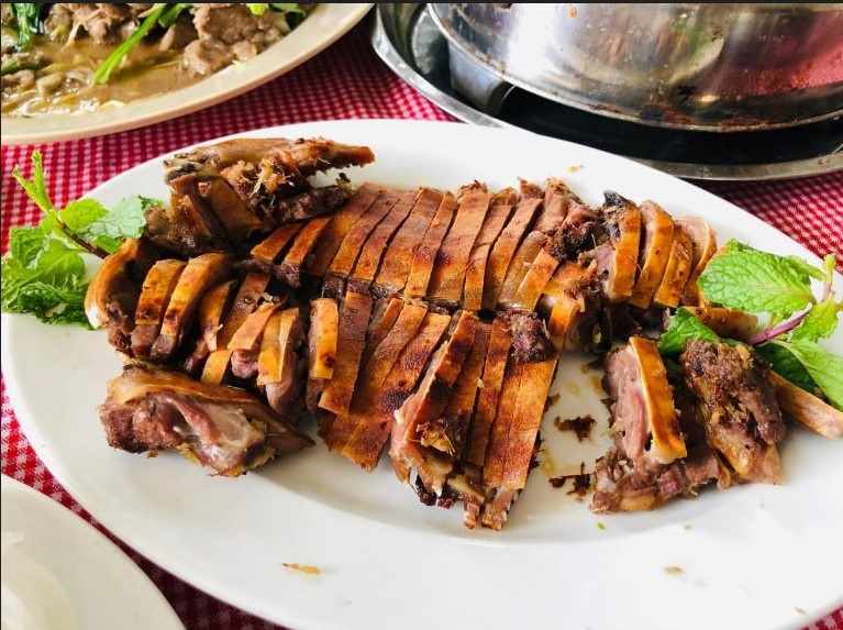 Quán ẩm thực Hương Rừng – những quán ăn ngon Quận 12