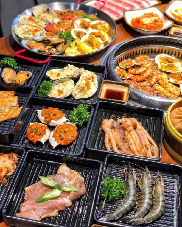 Quán Buffet Snowball ở Quận 12