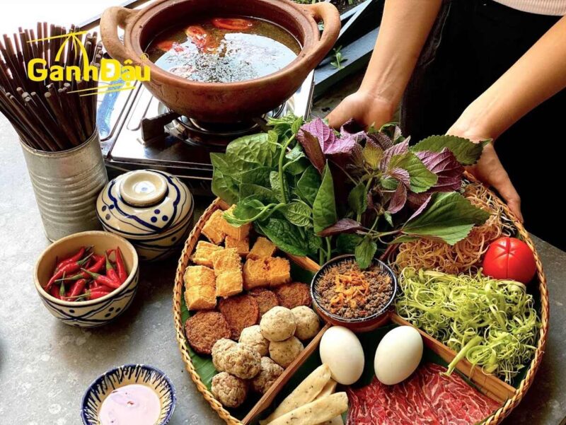 Quán Gánh Đậu ở tại Quận 12