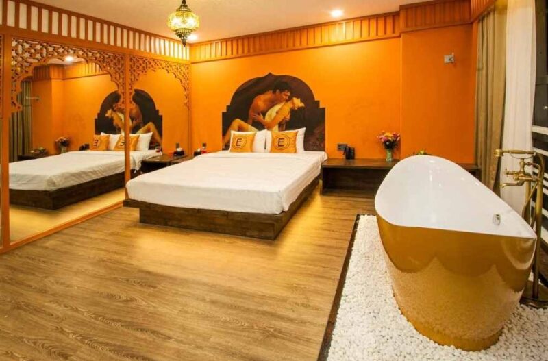 Eros Hotel 2 - Khách sạn Tình Yêu Quận 3 Đẹp