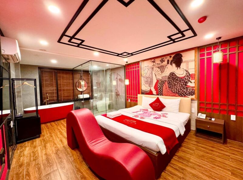 Hotel Chill - Khách sạn tình yêu Bình Dương