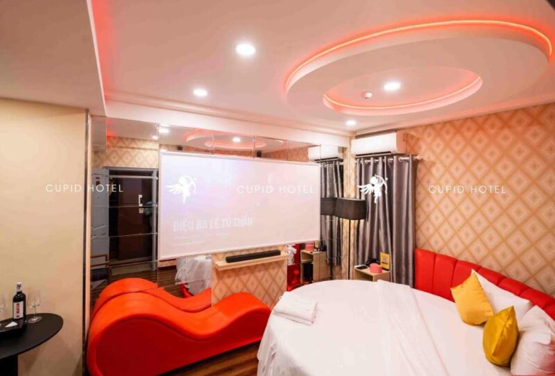 Cupid Hotel - Khách sạn lãng mạn dành cho những đôi tình nhân