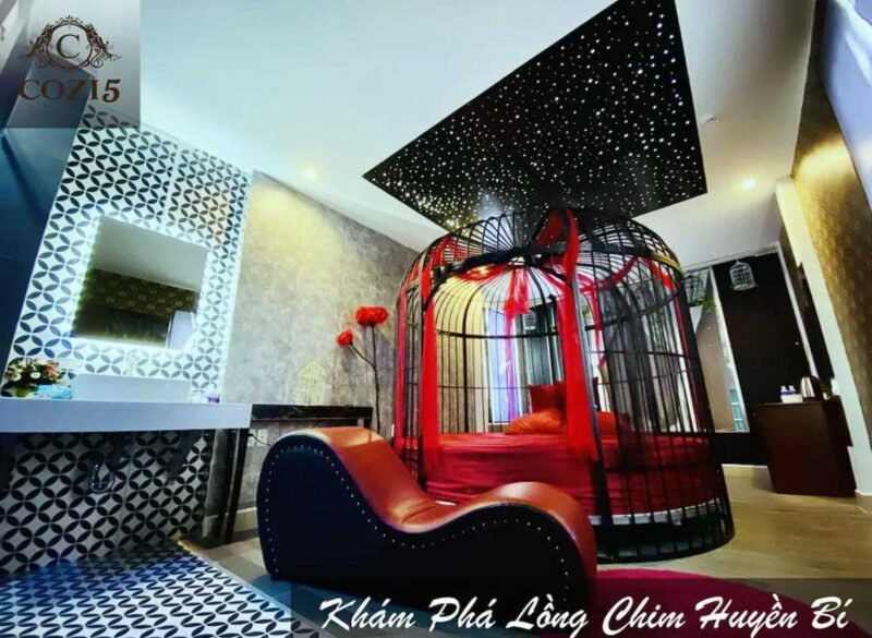 Cozi 5 Hotel - Khách sạn Tình yêu Quận 7
