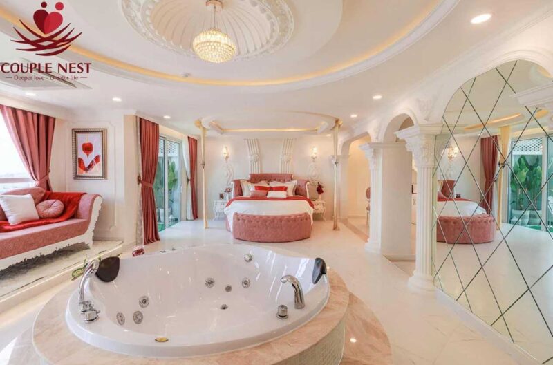 Couple Nest - Khách sạn Tình yêu Quận 7 Cao cấp