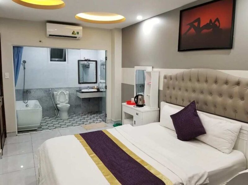 hách sạn tình yêu Bình Thạnh – Sạch