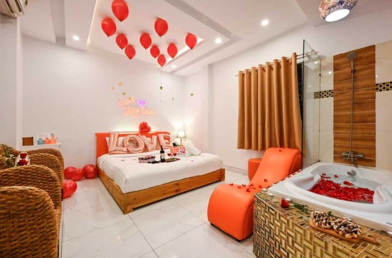 Joy Inn Hotel - Khách sạn tình yêu Quận Tân Bình