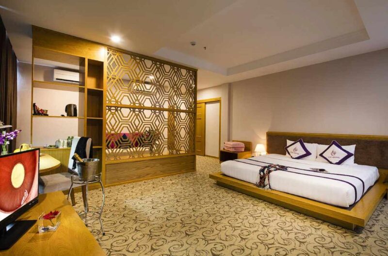 TTC Hotel – Airport - Khách sạn tình nhân sang trọng, tiện nghi