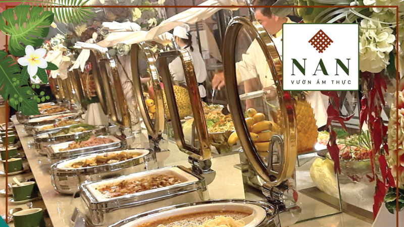 Buffet Bến Xưa Quận 12