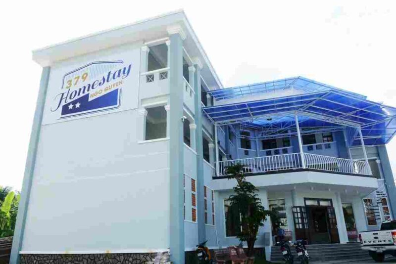 Homestay Càu Mau 379 Ngô Quyền