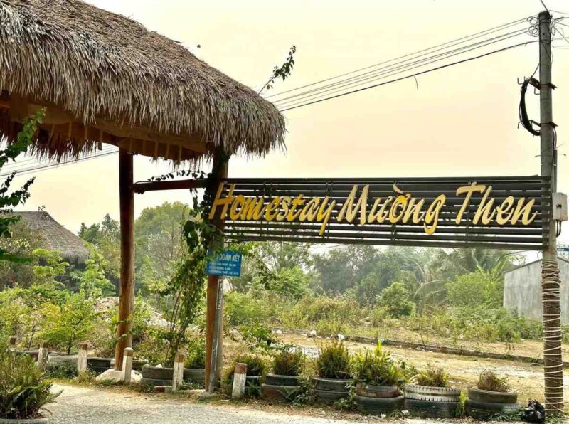 Homestay Mường Then - Homestay Điện Biên Phủ