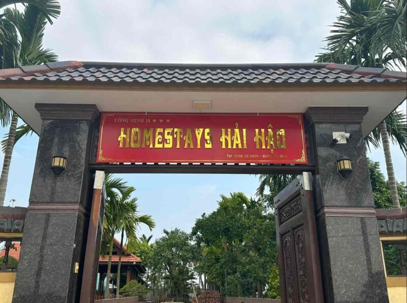 Homestay Hải Hậu