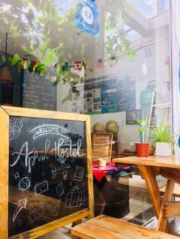April Hostel
