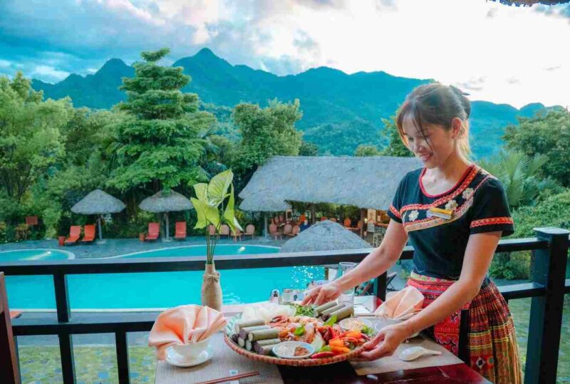 Hoa Binh Ecolodge – Suite