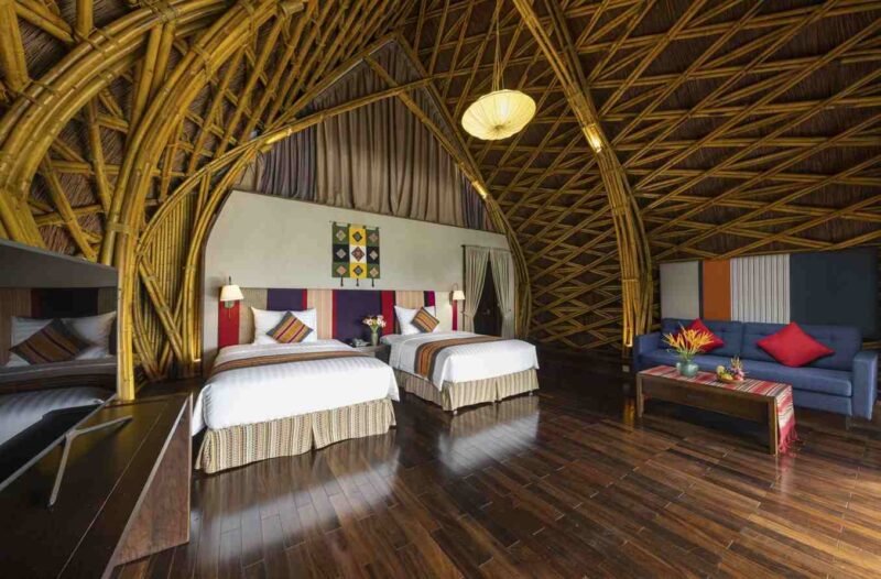 Serena Kim Boi Resort – Bungalow Twin Room
