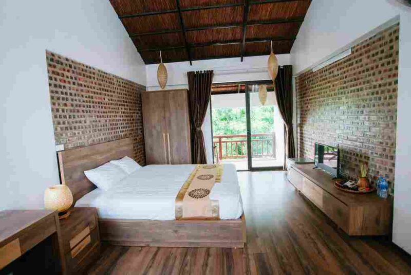 Lu’s – Deluxe Double Room: