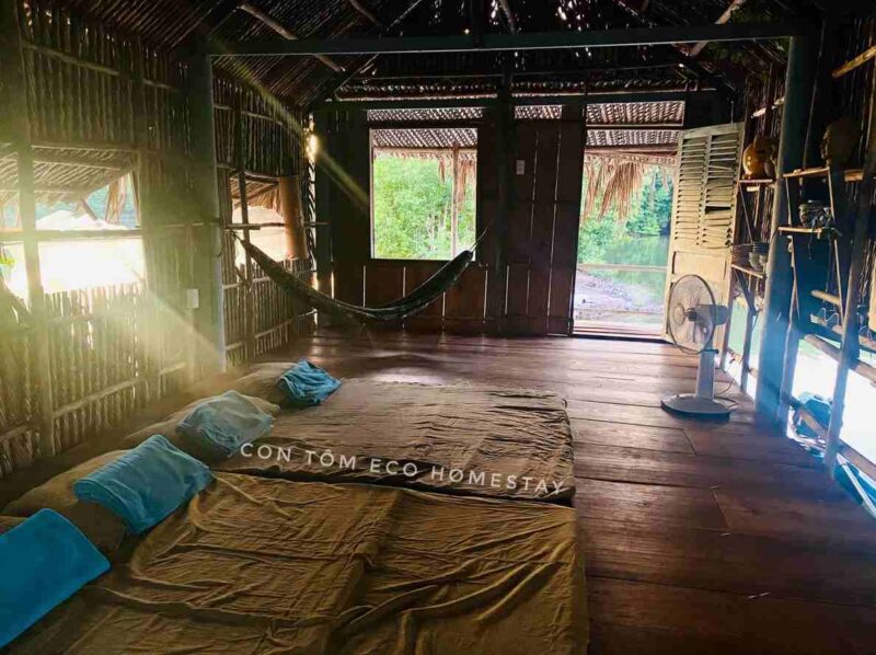 Con Tôm Eco Homestay Cà Mau