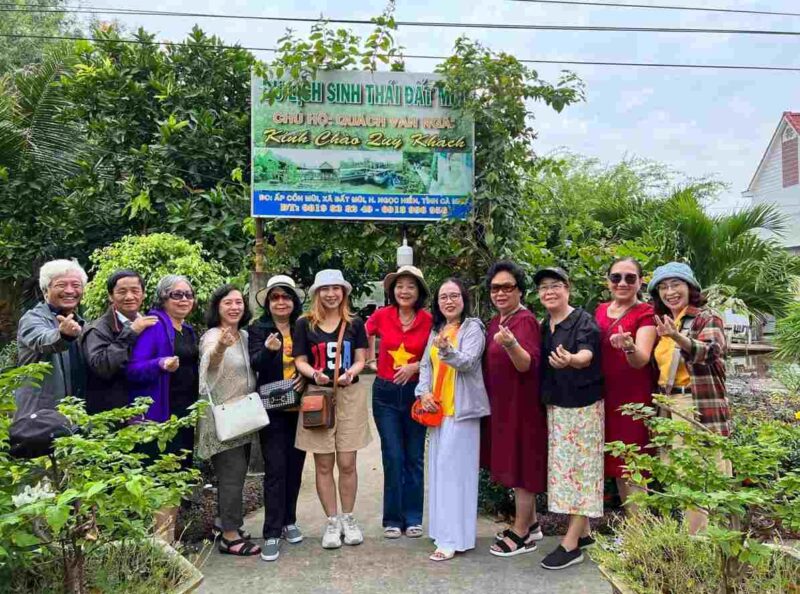 Homestay Du Lịch Cộng Đồng Quách Văn Ngãi