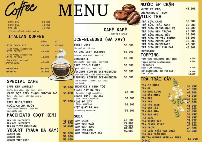 CAMÉ KAFÉ