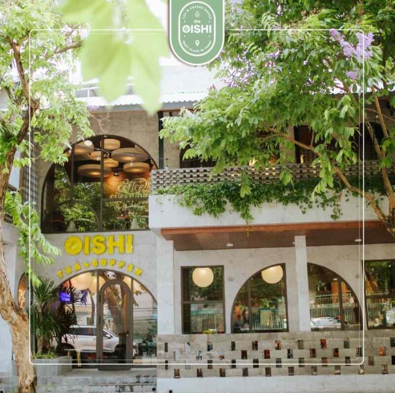 THE OISHI TEA & COFFEE