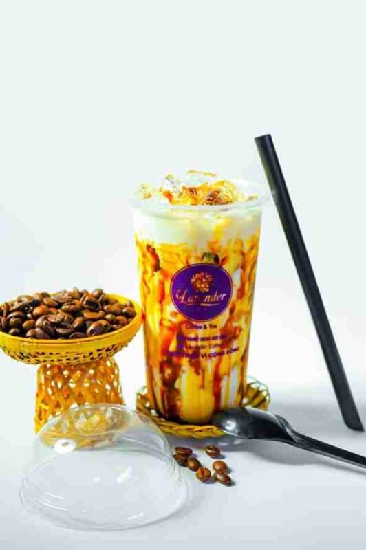 Cafe Bạc Liêu Lavender