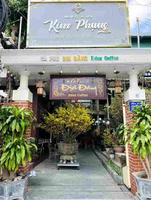Địa Đàng Cafe